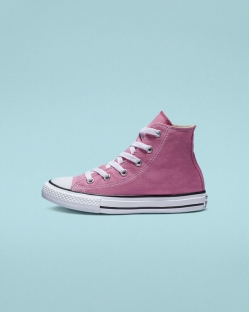 Converse Chuck Taylor All Star Fiu Magasszárú Rózsaszín | IYBSWDN-HU